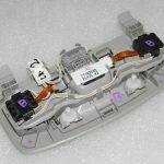 Lexus RX III (AL10) salona apgaismojums aizmugurējais pelēks 8136048070B0, 81360-48070