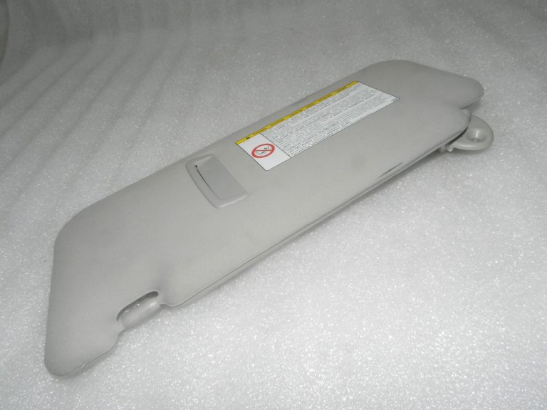 Lexus RX III (AL10) Saules aizsarglīdzeklis labajā pusē, pelēks 7431048310B0, 74310-48310-B0