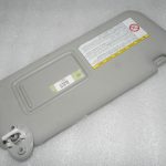 Lexus RX III (AL10) Saules aizsarglīdzeklis labajā pusē, pelēks 7431048310B0, 74310-48310-B0