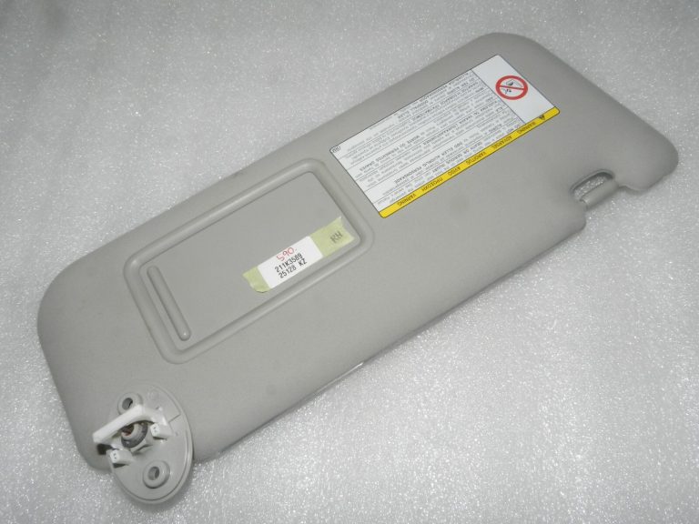Lexus RX III (AL10) Saules aizsarglīdzeklis labajā pusē, pelēks 7431048310B0, 74310-48310-B0