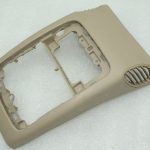 Jeep Grand Cherokee IV WK2 Centrālās konsoles aizmugurējā apdare Frost Beige