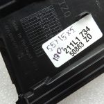 Seat Cupra Leon KL8 durvju panelis aizmugurējais kreisais 0E / Y9T 5FA839901D