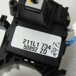 Seat Cupra Leon KL8 kombinētais slēdža indikatora tīrītāja slēdzis 5Q1953507GA
