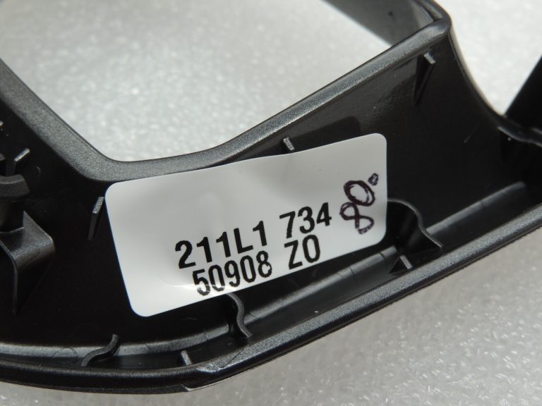 Seat Cupra Leon KL8 stūres rata apdare pelēka 5FA419091DP
