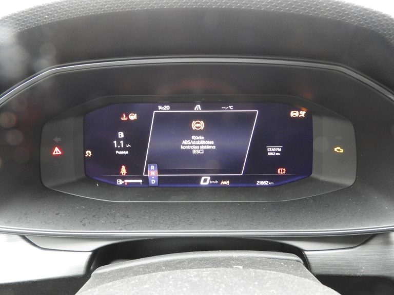 Seat Cupra Leon KL8 Instrumentu panelis 21862 Tkm 5FA920790C
