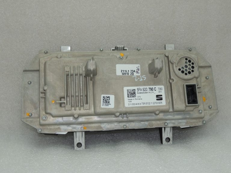 Seat Cupra Leon KL8 Instrumentu panelis 21862 Tkm 5FA920790C