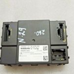 Nissan X-Trail T31 virsbūves vadības bloks BSM vadības bloka modulis 284B2JD01D