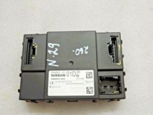 Nissan X-Trail T31 virsbūves vadības bloks BSM vadības bloka modulis 284B2JD01D