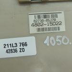 Toyota Avensis T27 drošinātāju kārbas vadības bloks 8273005S60 8273005J70