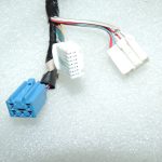 Toyota Avensis T27 aizmugurējo durvju instalācijas instalācija 8218405280