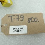 Toyota Avensis T27 interjera apakšējās virsbūves elektroinstalācijas siksna pa labi 8216205L40