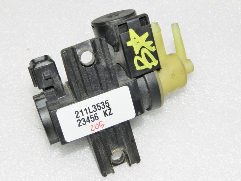 Sērijveida Nissan Qashqai J11 1.6 DCi spiediena pārveidotāja solenoīda vārsts 8200790180, 1495600Q1M