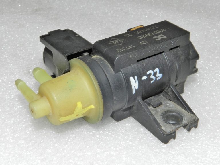 Sērijveida Nissan Qashqai J11 1.6 DCi spiediena pārveidotāja solenoīda vārsts 8200790180, 1495600Q1M
