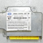 ’08 Hyundai Sonata NF gaisa spilvenu vadības bloks ECU 95910-3K450, 959103K450, 95910 3K450