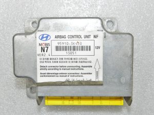 '08 Hyundai Sonata NF gaisa spilvenu vadības bloks ECU 95910-3K450, 959103K450, 95910 3K450
