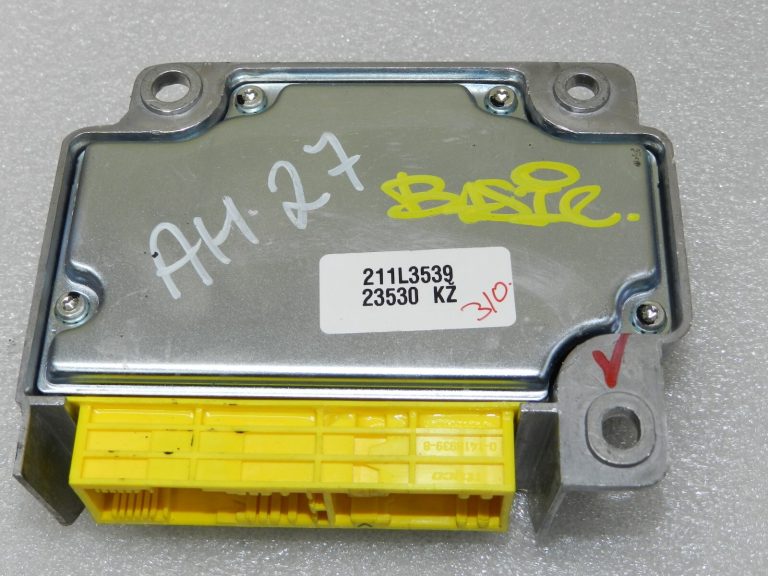 ’08 Hyundai Sonata NF gaisa spilvenu vadības bloks ECU 95910-3K450, 959103K450, 95910 3K450