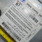 ’08 Hyundai Sonata NF gaisa spilvenu vadības bloks ECU 95910-3K450, 959103K450, 95910 3K450
