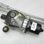 Nissan Qashqai II (J11) Stikla tīrītāju saiknes tīrītāja motors 288004EH0B Oriģināls 10t km!