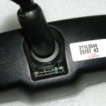 Nissan Qashqai II (J11) iekšējais atpakaļskata spogulis Autodim 96321ZH30A, 96321 ZH30A
