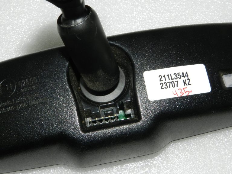 Nissan Qashqai II (J11) iekšējais atpakaļskata spogulis Autodim 96321ZH30A, 96321 ZH30A