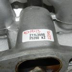 OEM Mitsubishi Outlander II 3.0 V6 ieplūdes kolektors 1540A191