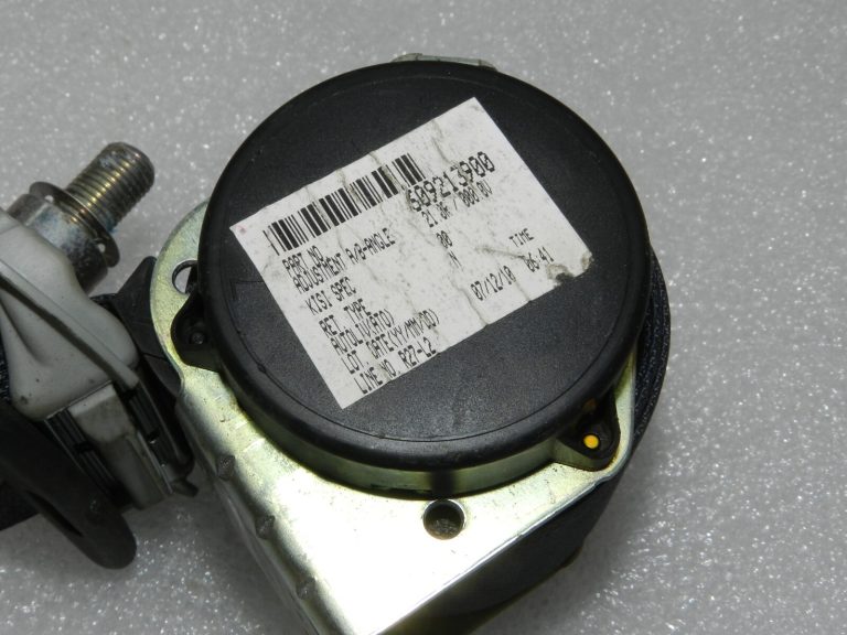 Citroen C-Crosser drošības josta aizmugurējā kreisā 609213900, 8976T1, 8975F2