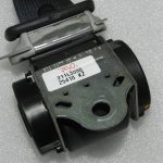 Citroen C-Crosser drošības josta aizmugurējā kreisā 609213900, 8976T1, 8975F2