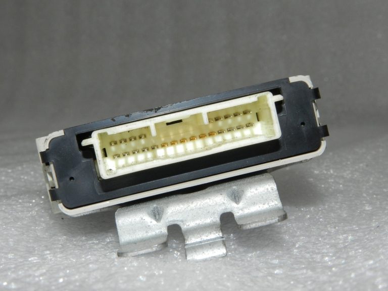 Citroen C-Crosser Peugeot 4007 Priekšējo lukturu regulēšanas ECU 8634A018