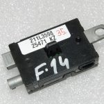 Ford Focus III Kuga II FM antenas pastiprinātāja izolators 7CP1-18C847-CA, 1695506