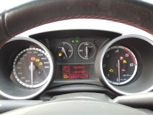 Alfa Romeo Giulietta 940 Diesel spidometra instrumentu klasteris 50527456 Klasteris
