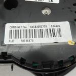 Alfa Romeo Giulietta 940 Diesel spidometra instrumentu klasteris 50527456 Klasteris