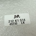 Opel Insignia B M32 manuālās pārnesumkārbas sajūga troses savienojums 55572350