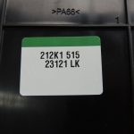 Suzuki Vitara LY IV 1.4i K14D Aktīvā ogles filtrs Aktīvā ogles filtrs 1856074S00