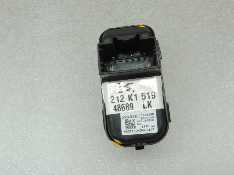 Opel Insignia B Priekšējais kreisais elektrisko logu slēdzis 84210049 Galvenais logu slēdzis