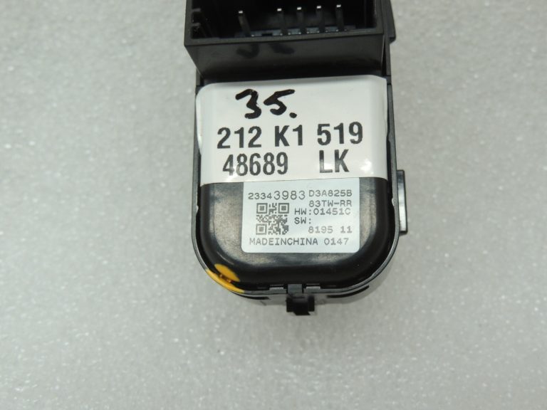 Opel Insignia B Priekšējais kreisais elektrisko logu slēdzis 84210049 Galvenais logu slēdzis