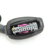 Opel Insignia B Aizmugurējo kreiso durvju elektroinstalācijas instalācija 39153158 Aizmugurējo kreiso durvju elektroinstalācija