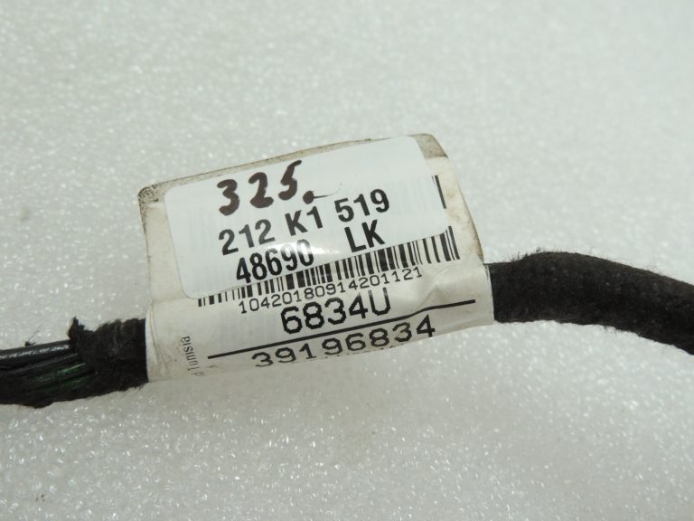 Opel Insignia B Aizmugurējo kreiso durvju elektroinstalācijas instalācija 39153158 Aizmugurējo kreiso durvju elektroinstalācija