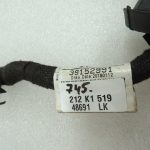Opel Insignia B Priekšējo kreiso durvju elektroinstalācija 39152991 Priekšējo kreiso durvju elektroinstalācija