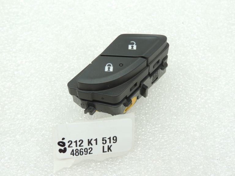 Opel Insignia B Priekšējais kreisais centrālā bloķētāja slēdzis ZV 26200592