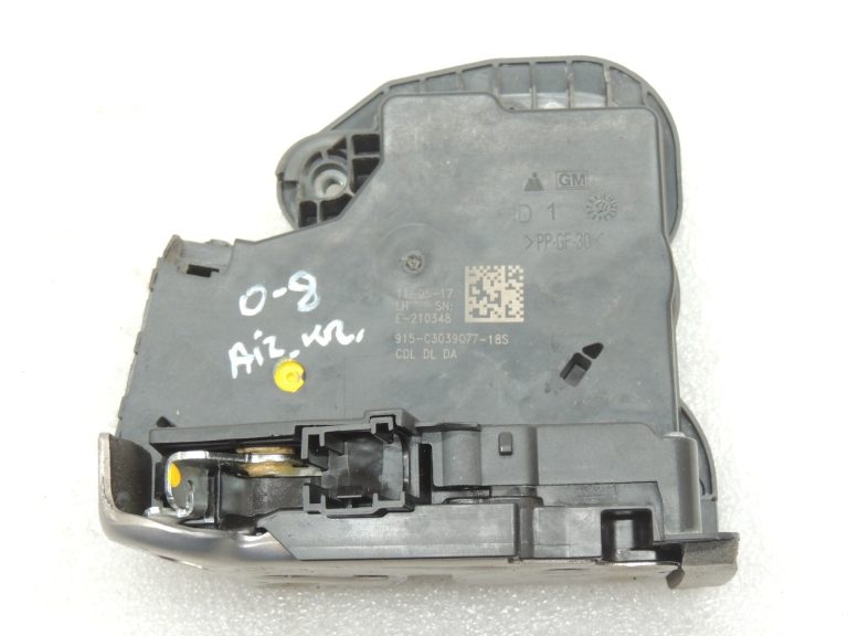 Opel Insignia B Aizmugures kreiso durvju slēdzene 13598377 13533625
