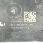 Opel Insignia B Aizmugures kreiso durvju slēdzene 13598377 13533625