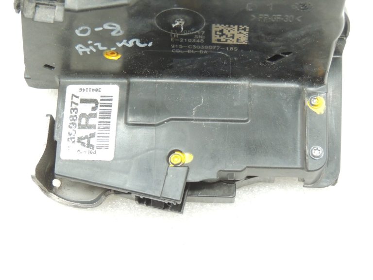 Opel Insignia B Aizmugures kreiso durvju slēdzene 13598377 13533625