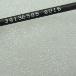 Opel Insignia B Aizmugurējo durvju atvēršanas trose Bowdena trose 39136585 Aizmugurējā Bowdena trose
