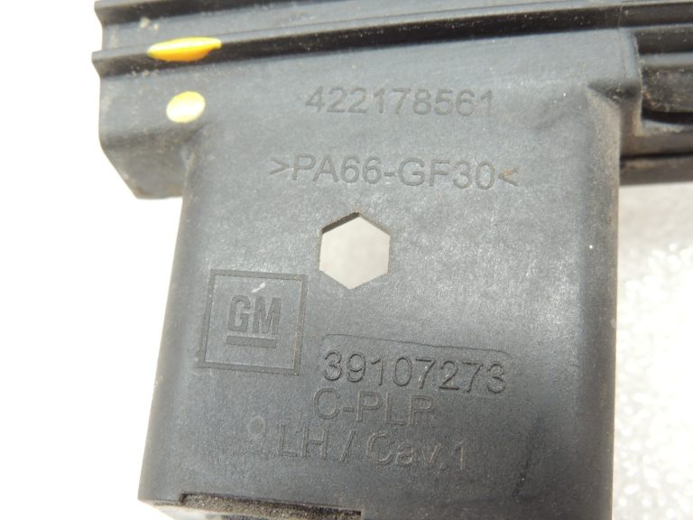 Opel Insignia B Hečbeks Aizmugurējā kreisā loga vadītāja 39107273 YR00193680