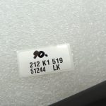 Seat Cupra Leon KL8 jumta rokturis priekšējais kreisais vai labais melns 8Y08576074PK