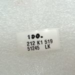 Seat Cupra Leon KL8 jumta rokturis aizmugurējais kreisais melns 8Y08576074PK