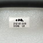 Seat Cupra Leon KL8 jumta rokturis aizmugurējais labais melns 8Y08576444PK