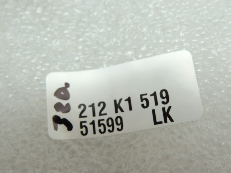 Opel Meriva B 1.3CDTi A13DTC F17 Sajūga cilindra galvenais cilindrs 24422061