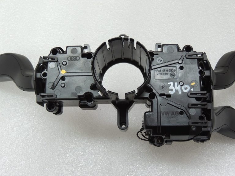 Audi A6 C7 4G Stūres kolonnas slēdzis Kruīza kontroles slēdzis 4G0953502D Kombinētais slēdzis