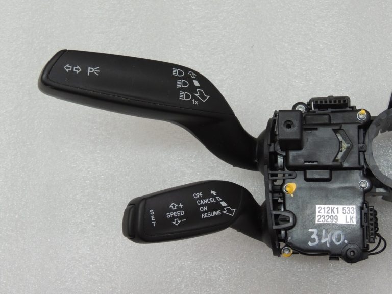 Audi A6 C7 4G Stūres kolonnas slēdzis Kruīza kontroles slēdzis 4G0953502D Kombinētais slēdzis